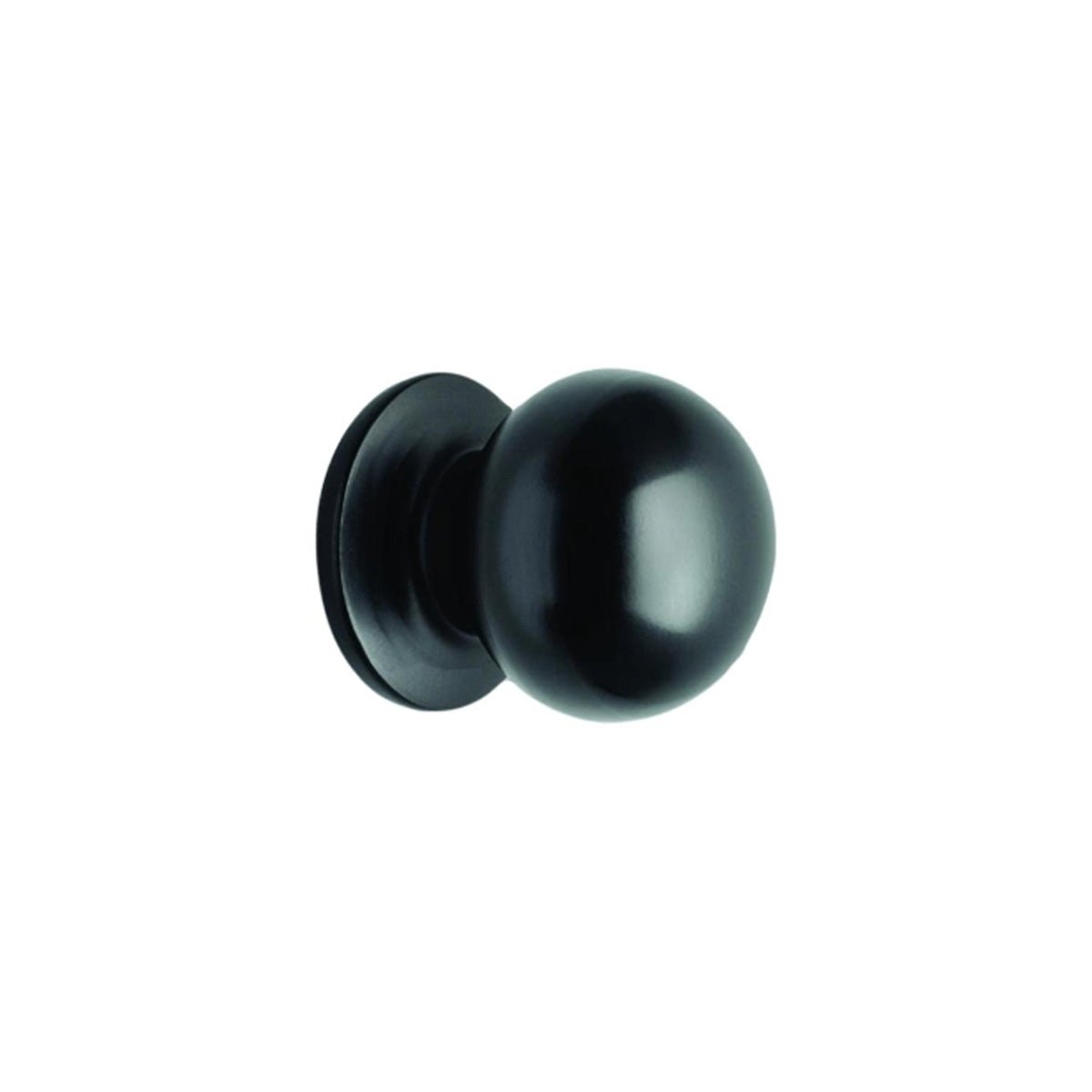 POMOLO IN ALLUMINIO Ø50 NERO
