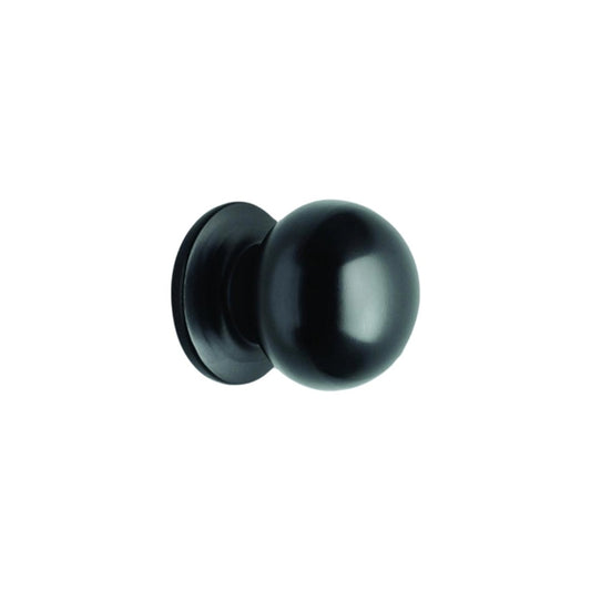 POMOLO IN ALLUMINIO Ø50 NERO