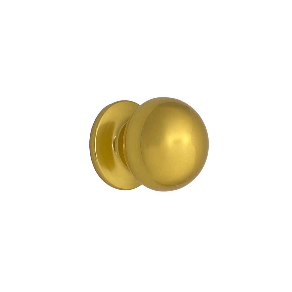 POMOLO IN ALLUMINIO Ø50 ORO LUCIDO