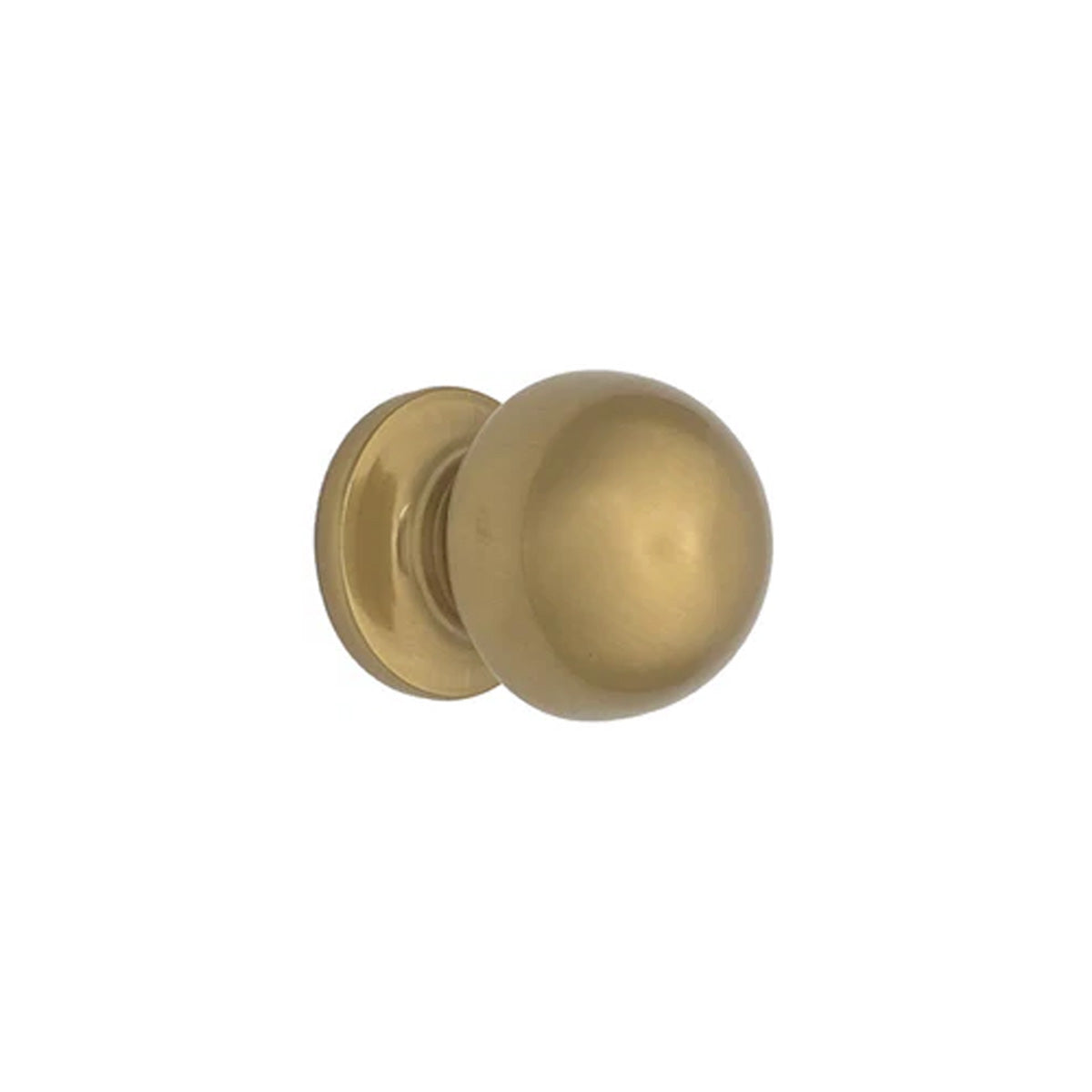 POMOLO IN ALLUMINIO Ø50 BRONZO LUCIDO