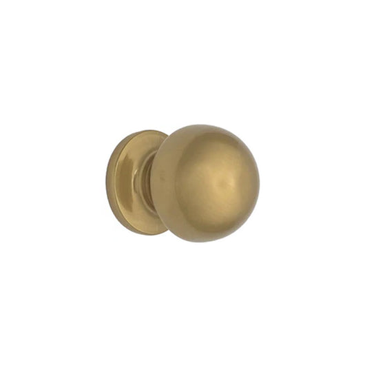 POMOLO IN ALLUMINIO Ø70 BRONZO LUCIDO
