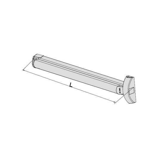 MANIGLIONE ANTIPANICO DA APPLICARE FAST TOUCH 1.59811.10.0