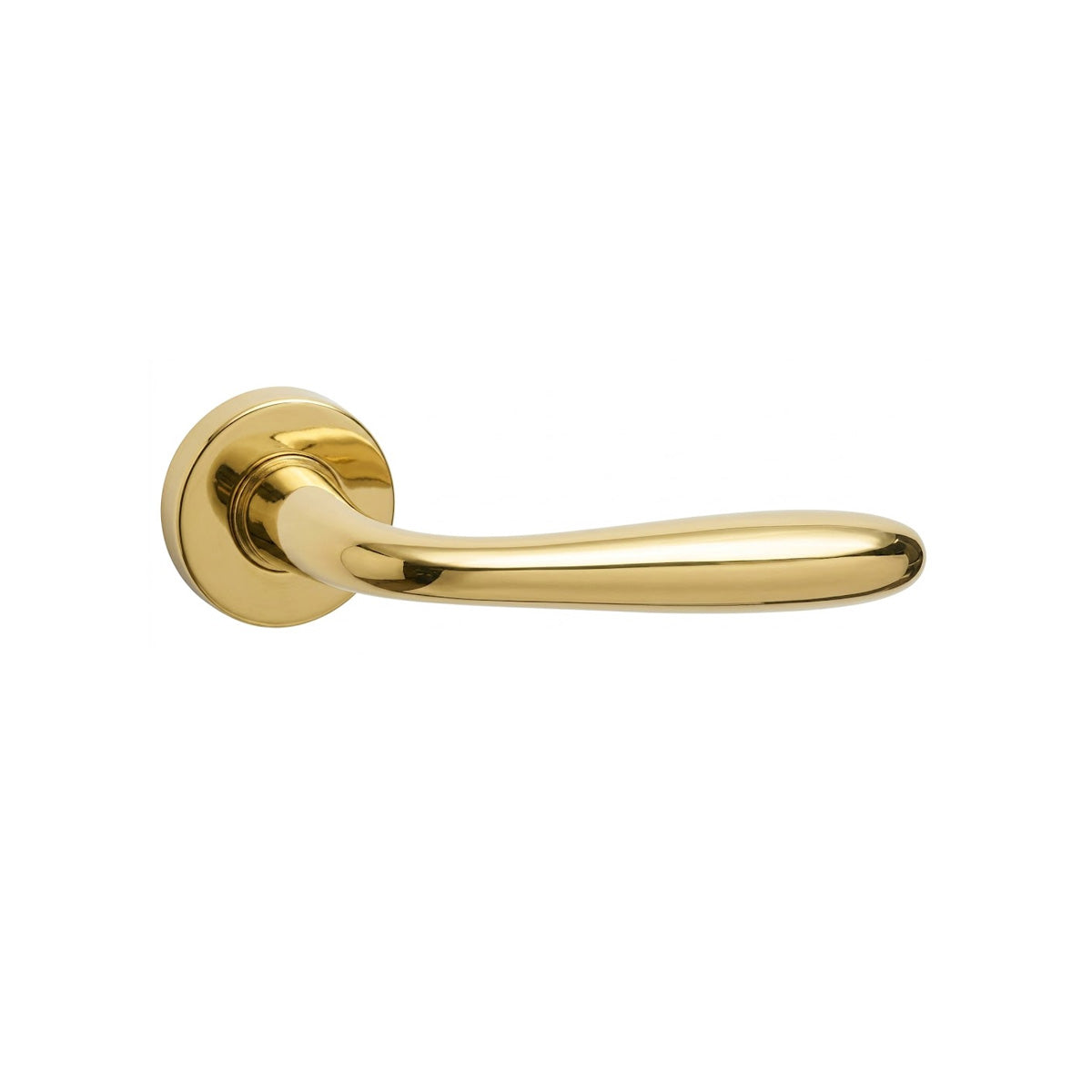 MANIGLIA PER PORTA ALMA OTTONE LUCIDO