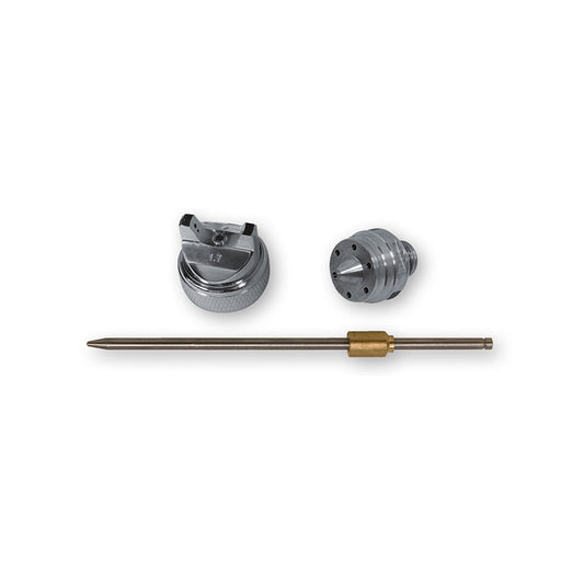SERIE AGO-CAPPELLO-UGELLO PER AEROGRAFO Ø 1,7 MM
