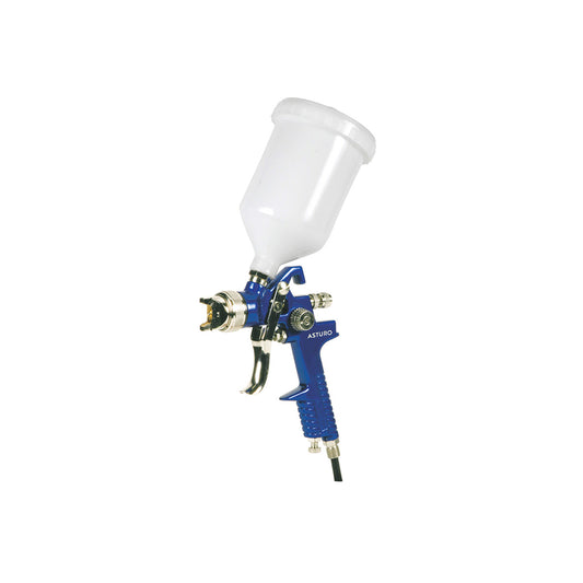 AEROGRAFO SERBATOIO MANUALE Ø 1,7 MM