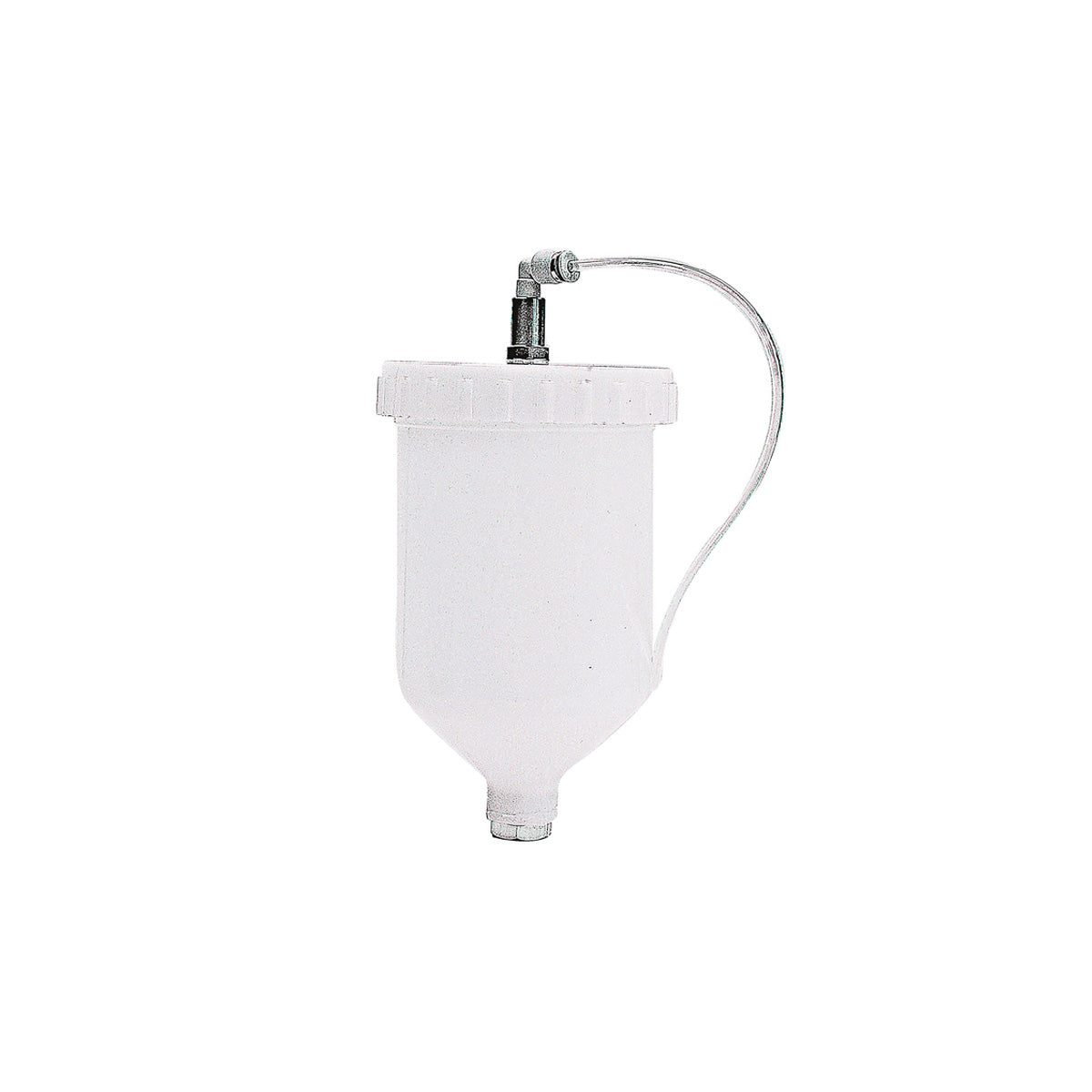 SERBATOIO SUPERIORE NYLON CON TUBO 600 CC