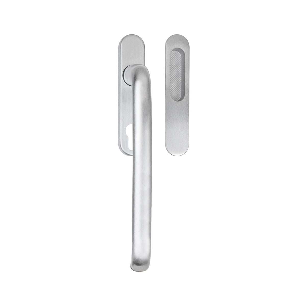 COPPIA ALZANTE ROYAL OTTONE CROMO SATINATO