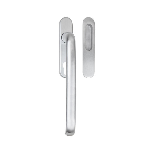 COPPIA ALZANTE ROYAL OTTONE CROMO SATINATO
