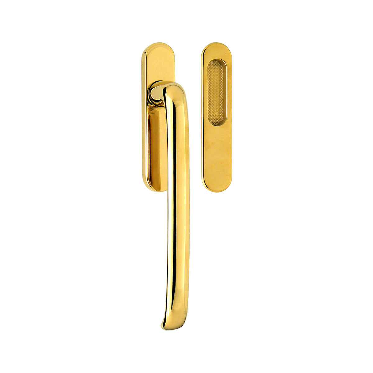COPPIA ALZANTE ROYAL OTTONE LUCIDO VERNICIATO