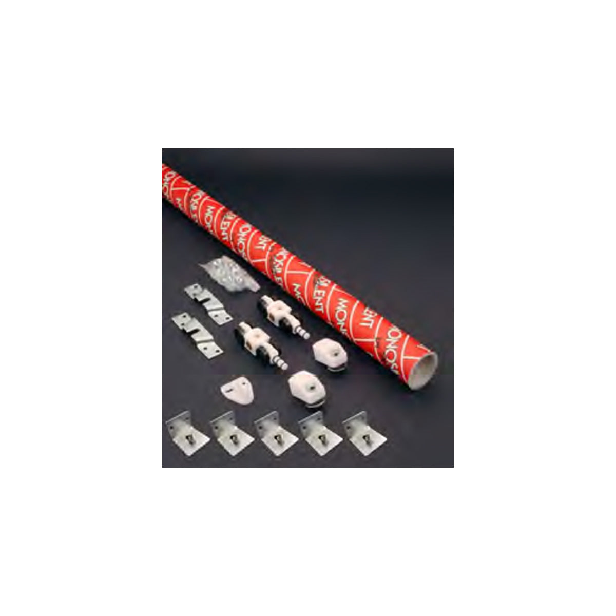 KIT PORTE SCORREVOLI ESTERNO MURO KG 80 MONOROTAIA L=3000 KS80/E