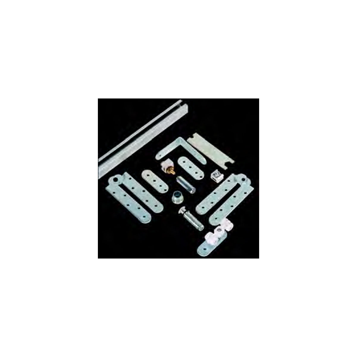 KIT PORTE SCORREVOLI A LIBRO SENZA CORNICE KPP/I