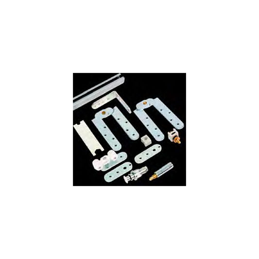 KIT PORTE SCORREVOLI A LIBRO CON CORNICE KPPL/I