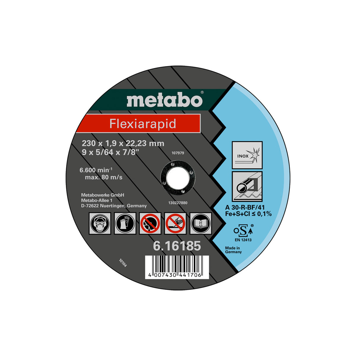 MOLA FLEXIARAPID 230x1,9MM ACCIAIO INOX