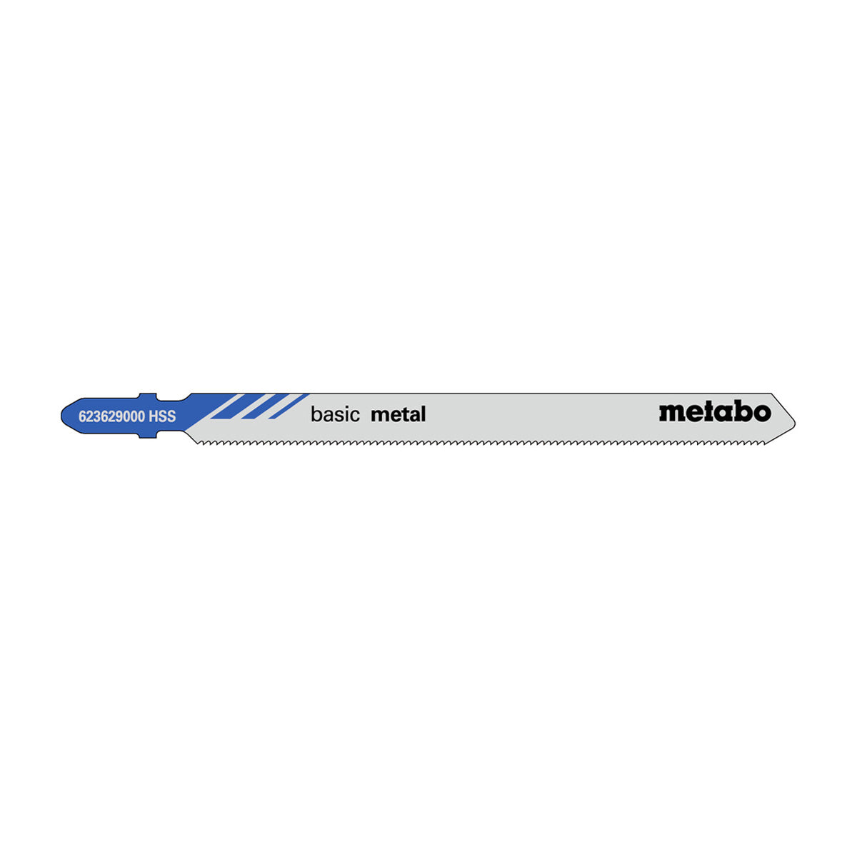 LAME PER SEGHETTI "BASIC METAL" 5 PEZZI