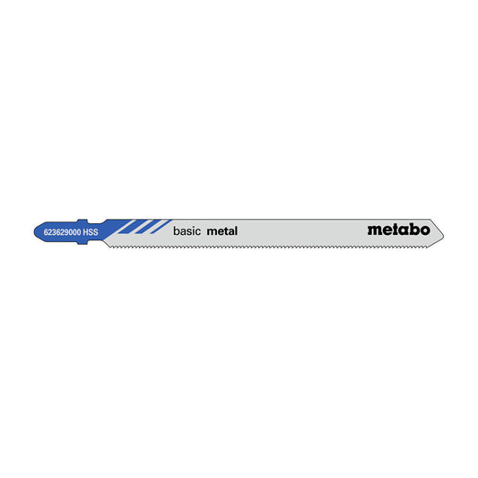 LAME PER SEGHETTI "BASIC METAL" 5 PEZZI