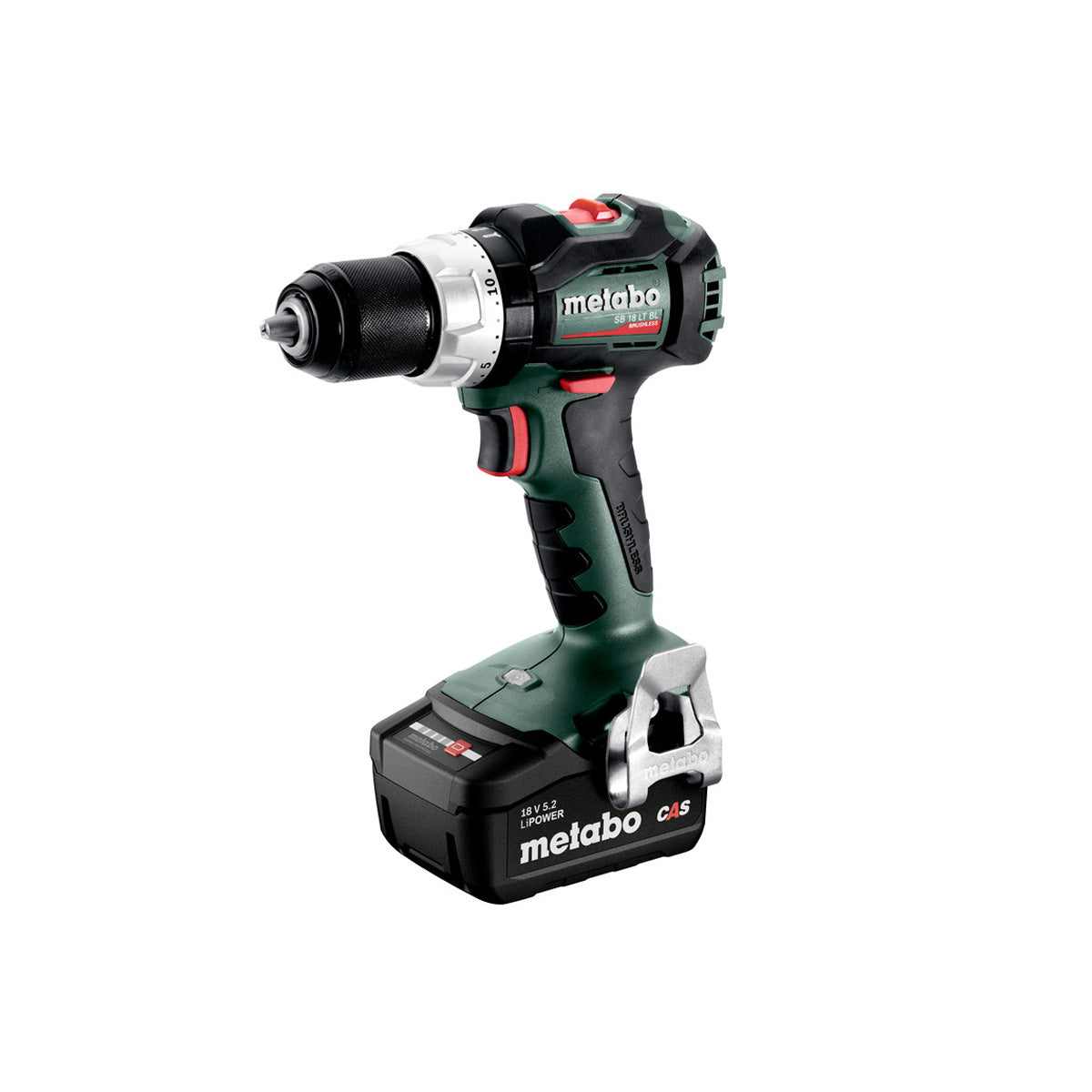 AVVITATORE-TRAPANO A MASSA BATTENTE A BATTERIA SB 18 LT BL