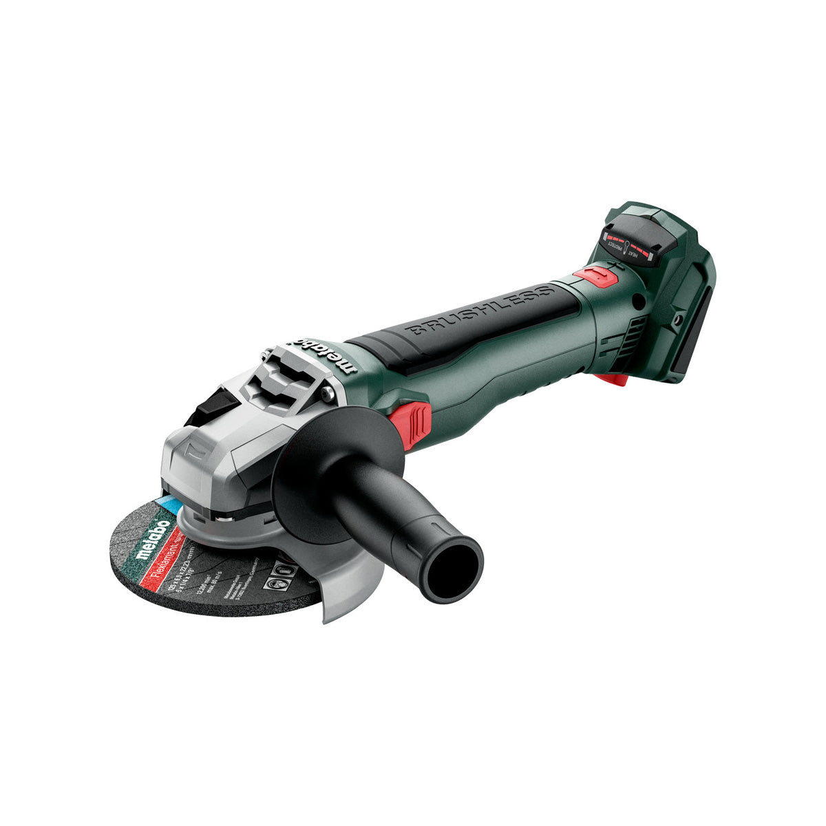 SMERIGLIATRICE ANGOLARE A BATTERIA W 18 LT BL 11-125