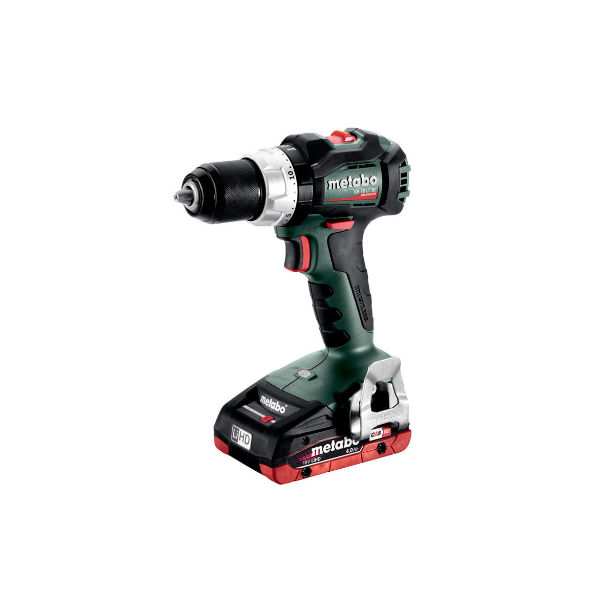 TRAPANO-AVVITATORE A PERCUSSIONE A BATTERIA SB 18 LT BL