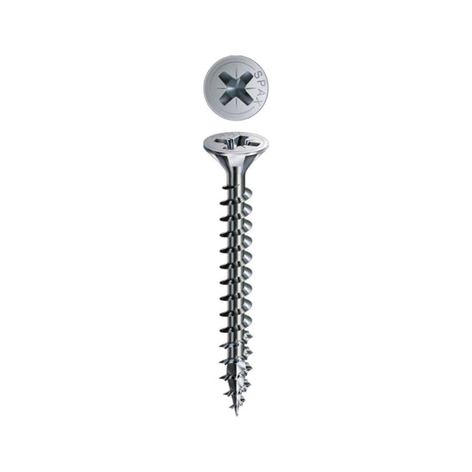 VITE TESTA PIANA 3,0X20 WIROX ARGENTO