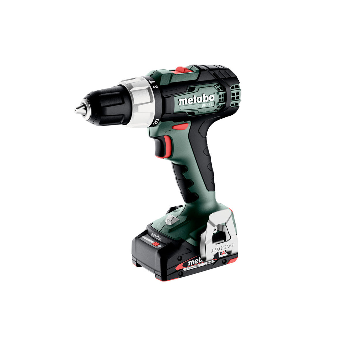 AVVITATORE-TRAPANO A PERCUSSIONE A BATTERIA SB 18 L