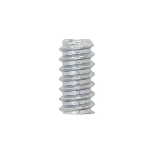 BUSSOLA ZINCATA D10X20 MM 10 PEZZI