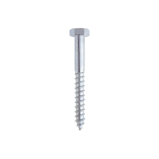 TIRAFONDO VITE TE A LEGNO 8X80 MM 10 PEZZI