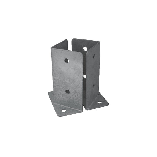COPPIA PORTAPILASTRO FORMA AD L 80X80X150