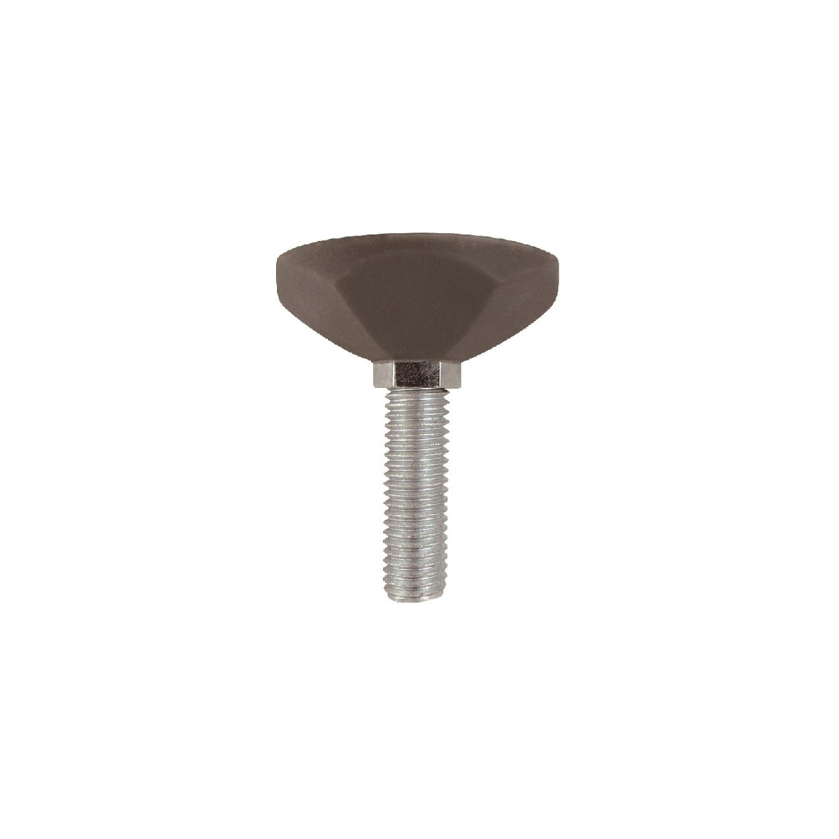 PIEDINO PLASTICO PER SCAFFALATURE METALLICHE GRIGIO