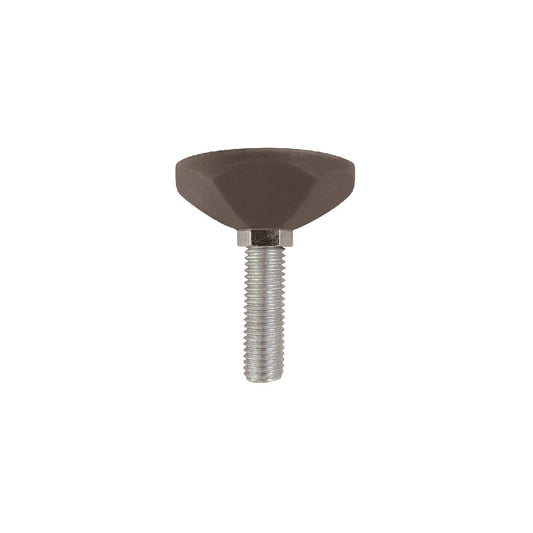 PIEDINO PLASTICO PER SCAFFALATURE METALLICHE GRIGIO