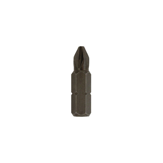 INSERTO CON IMPRONTA POZIDRIVE PZ2 L25 MM