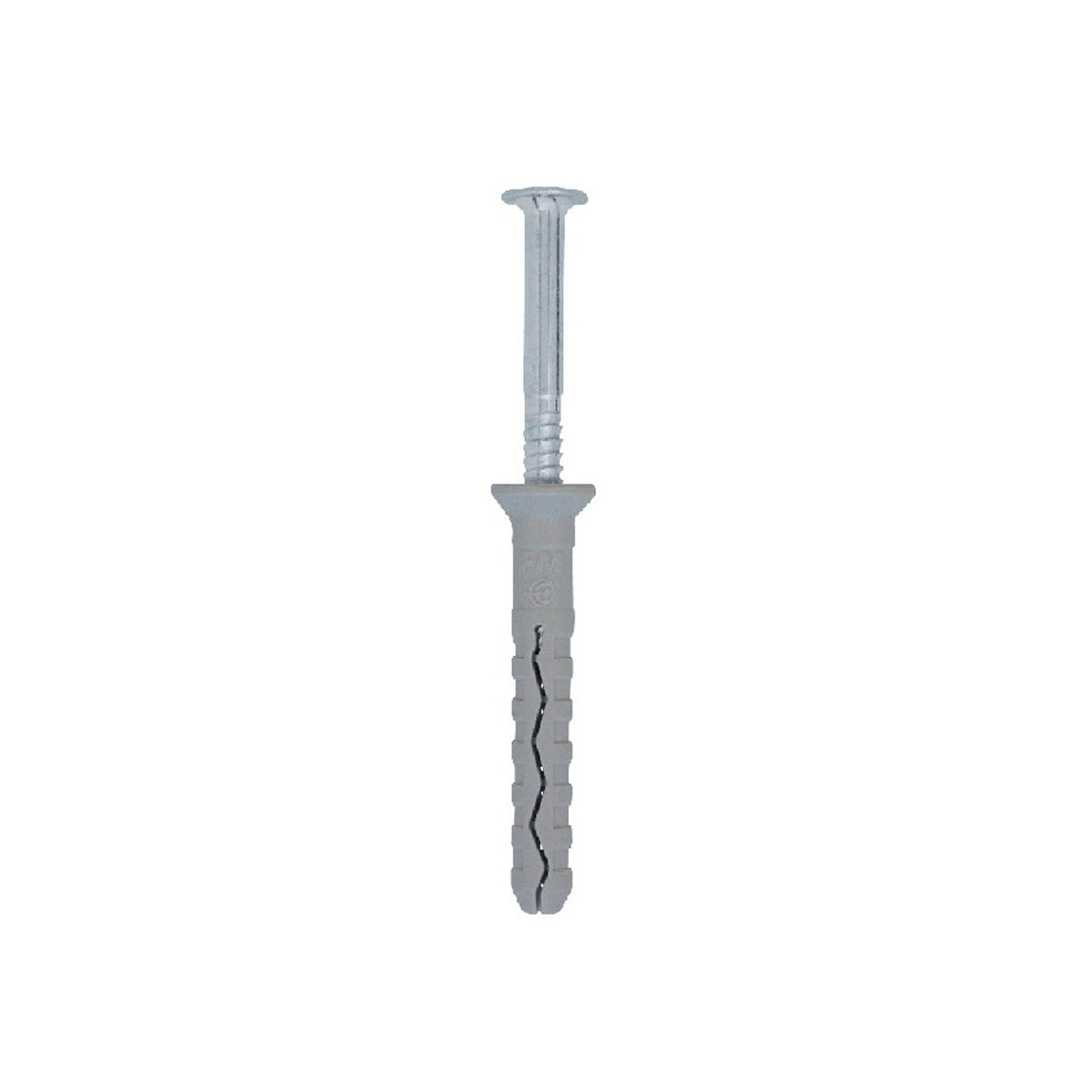 TASSELLO PREMONTATO IN NYLON CON BORDO SVASATO Ø8X60 MM 10 PEZZI