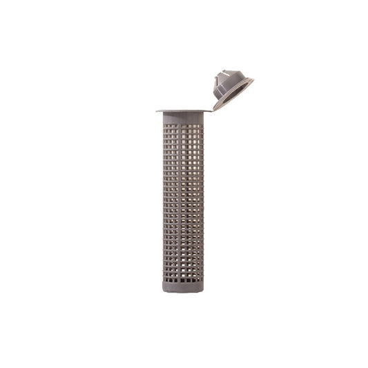 BUSSOLA RETINATA IN PLASTICA CON FONDELLO 15X130 MM 10 PEZZI