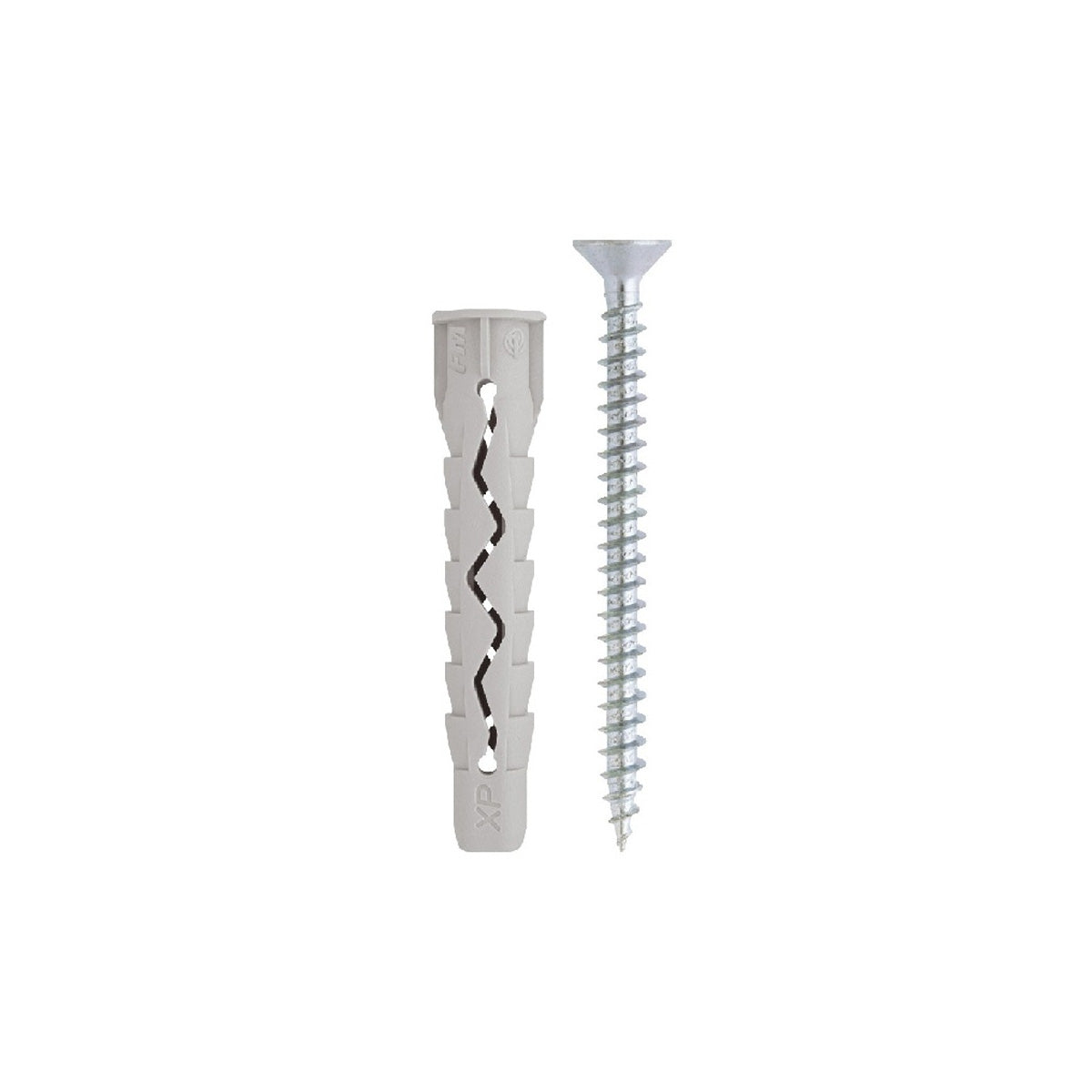 TASSELLO UNIVERSALE CON VITE TPS Ø10X65 MM 10 PEZZI