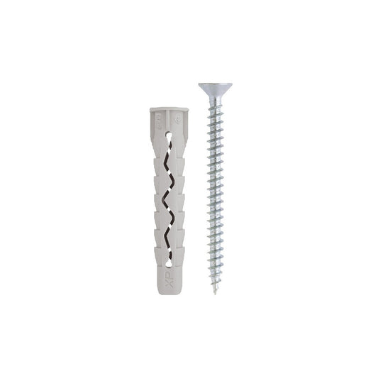 TASSELLO UNIVERSALE CON VITE TPS Ø10X65 MM 10 PEZZI