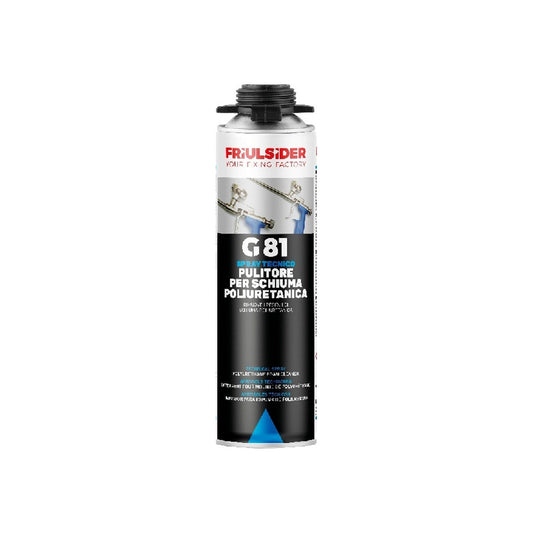 SPRAY PULITORE SCHIUMA POLIURETANICA 500 ML
