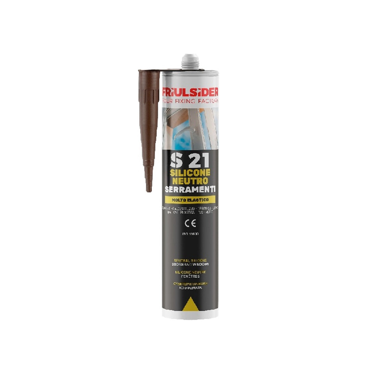 SILICONE NEUTRO SERRAMENTI 310 ML TESTA DI MORO