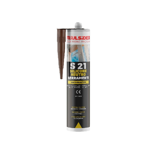 SILICONE NEUTRO SERRAMENTI 310 ML ALLUMINIO