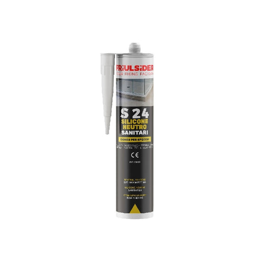 SILICONE NEUTRO SANITARI 310 ML BIANCO