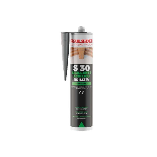SIGILLANTE ACRILICO EDILIZIA 310 ML BIANCO