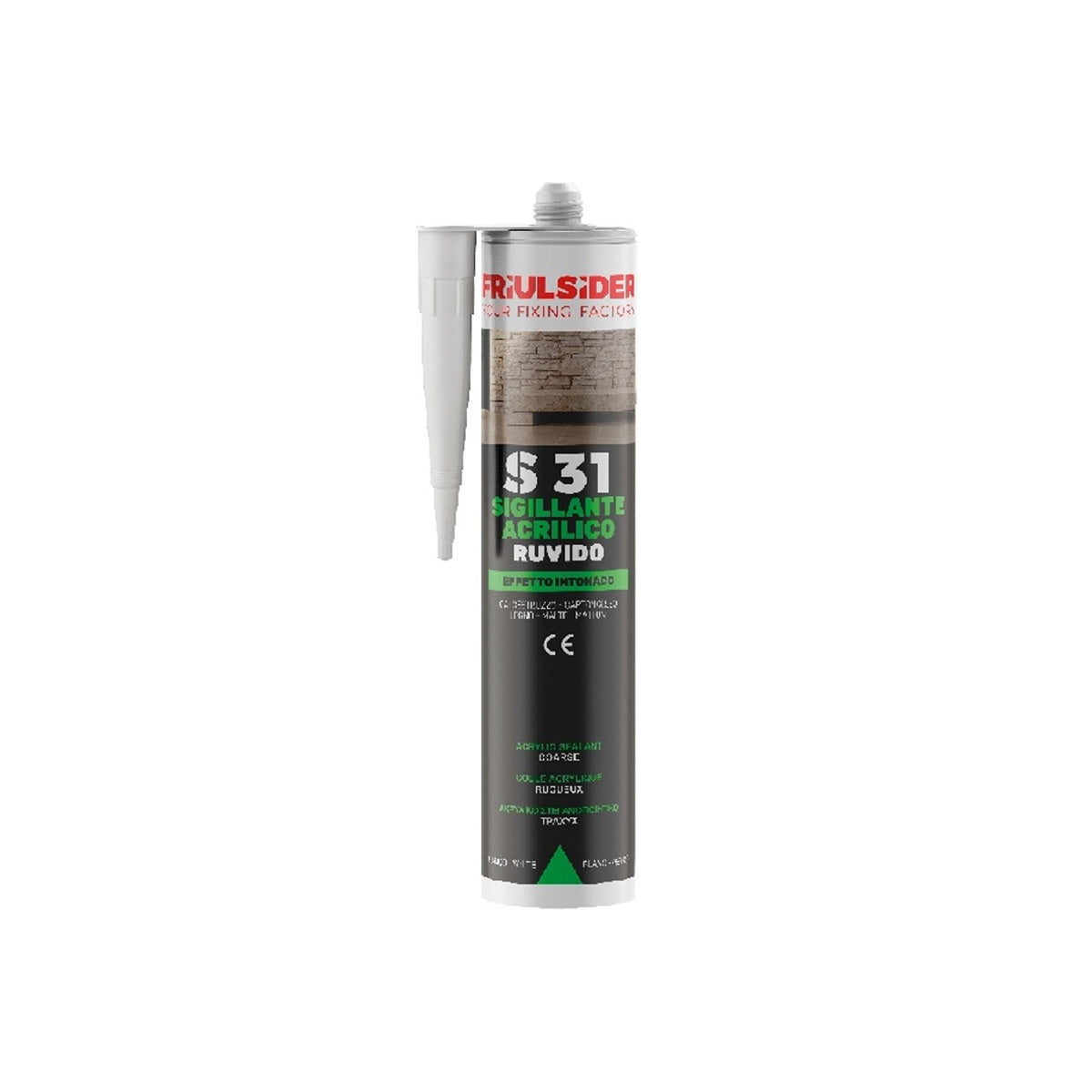 SIGILLANTE ACRILICO RUVIDO EDILIZIA 310 ML BIANCO