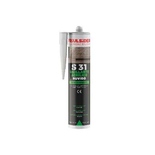SIGILLANTE ACRILICO RUVIDO EDILIZIA 310 ML BIANCO