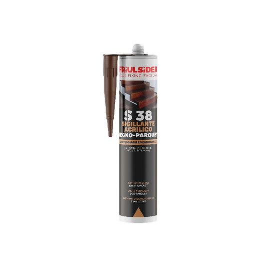 SIGILLANTE ACRILICO LEGNO-PARQUET 310 ML CILIEGIO