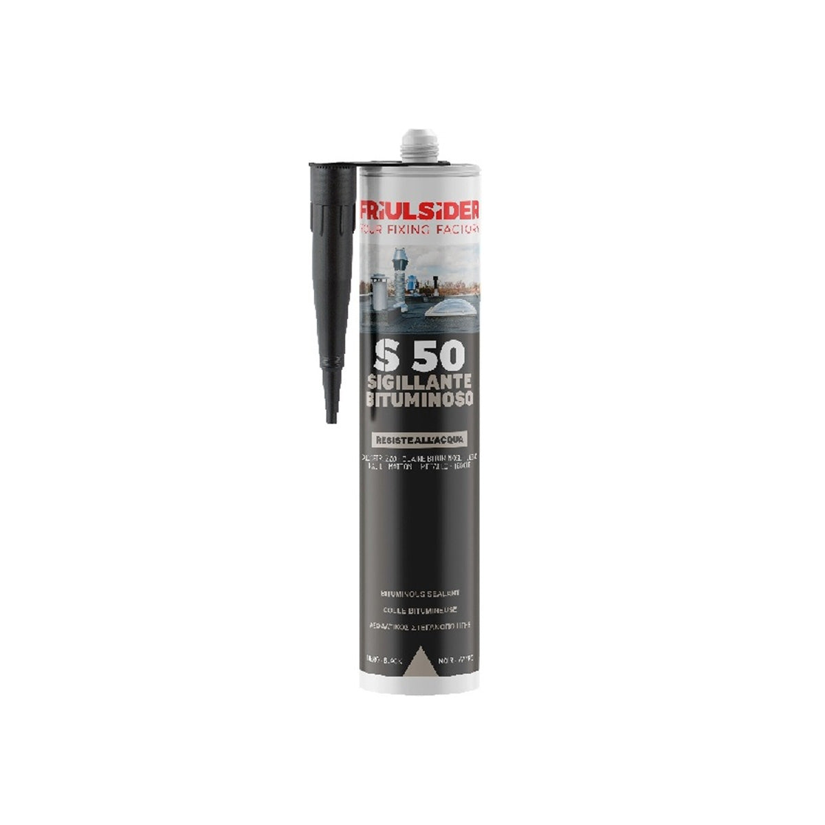 SIGILLANTE BITUMINOSO 300 ML NERO