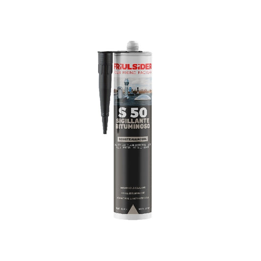 SIGILLANTE BITUMINOSO 300 ML NERO