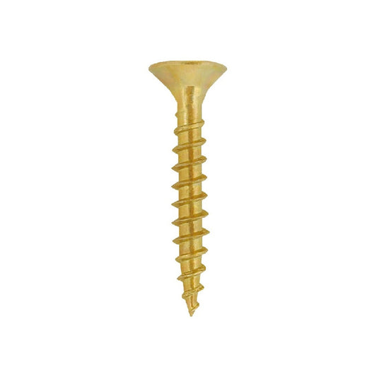 VITE TPS TRUCIOLARE FILETTATA ZINCATA GIALLA 3,5X18 MM