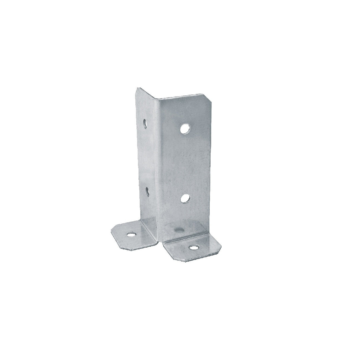 PORTAPILASTRO PIEGATO A L 60X60 MM