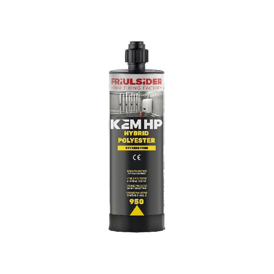 FISSAGGIO CHIMICO HYBRID POLYESTER 400 ML