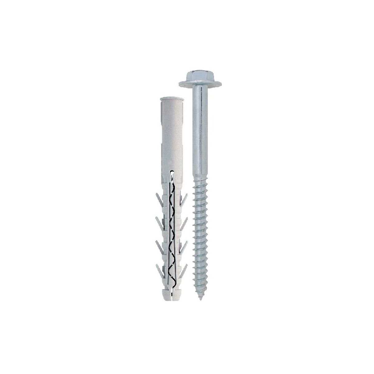 TASSELLO PROLUNGATO CON VITE PER FISSAGGI PESANTI 16X140 MM