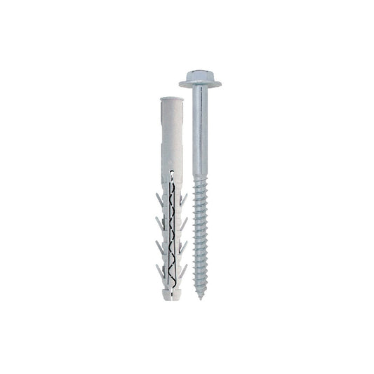 TASSELLO PROLUNGATO CON VITE PER FISSAGGI PESANTI 16X140 MM