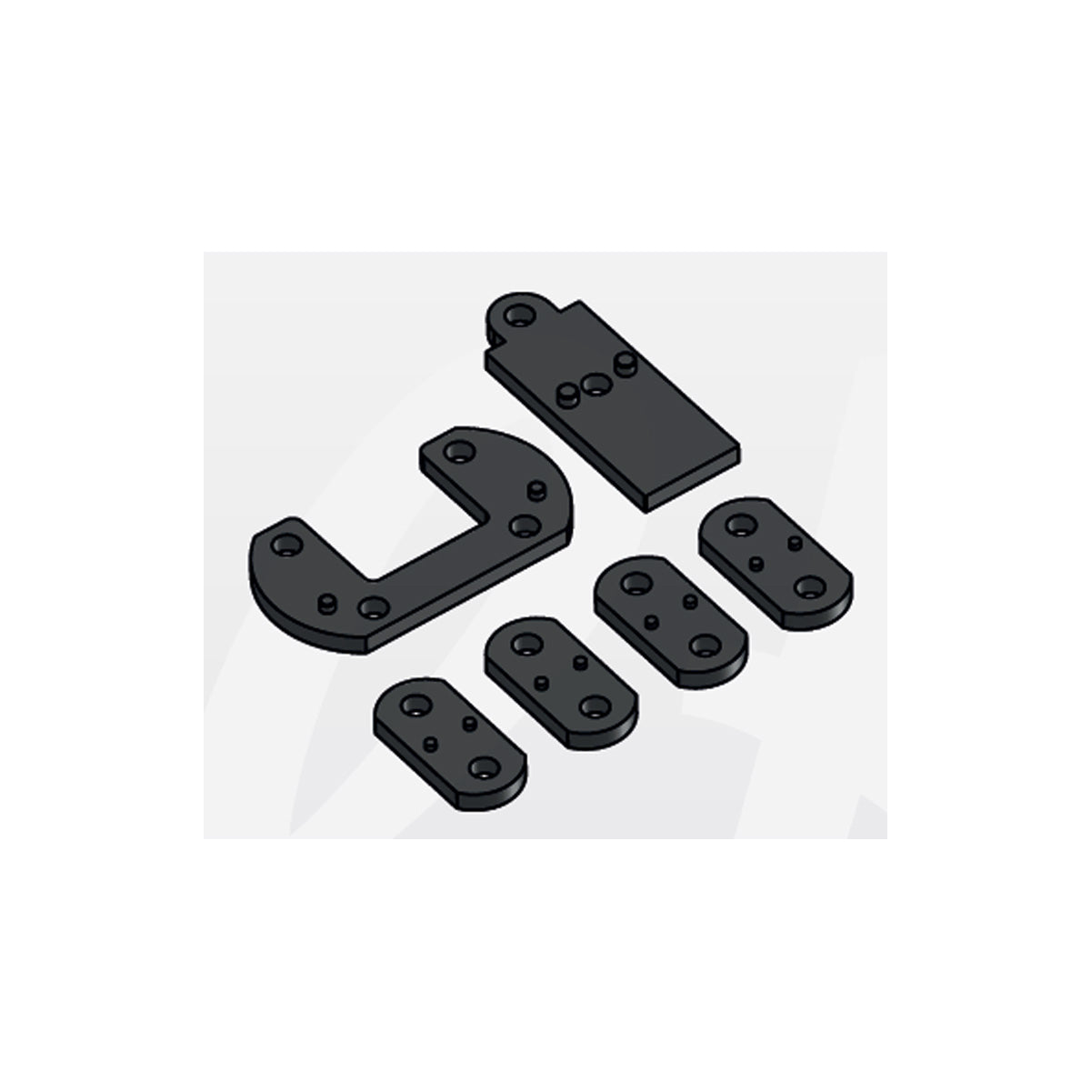 KIT SPESSORI SPAGNOLETTE